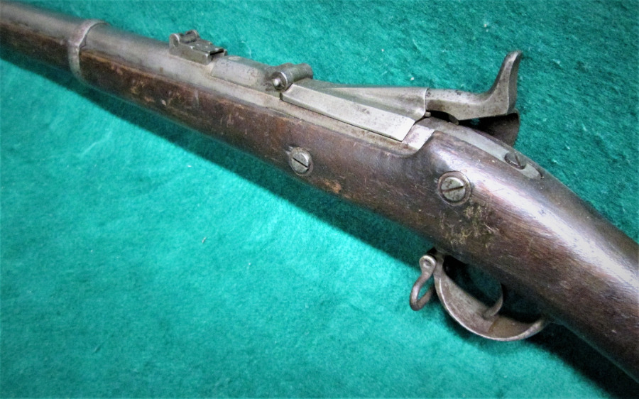 Springfield Armory - BREECH LOADER MOD. 1866 W/1864 LOCK 32 INCH BARREL - Picture 6