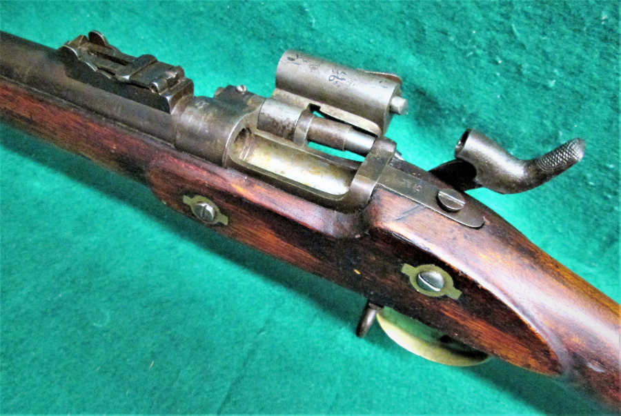 SNIDER - TOWER ENFIELD CONVERSION - MODEL MID 1860's 36 INCH BARREL MINTY RIFLED BORE! - Picture 5