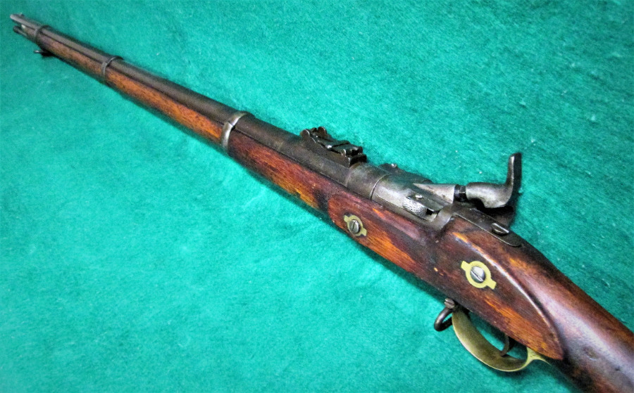 SNIDER - TOWER ENFIELD CONVERSION - MODEL MID 1860's 36 INCH BARREL MINTY RIFLED BORE! - Picture 9