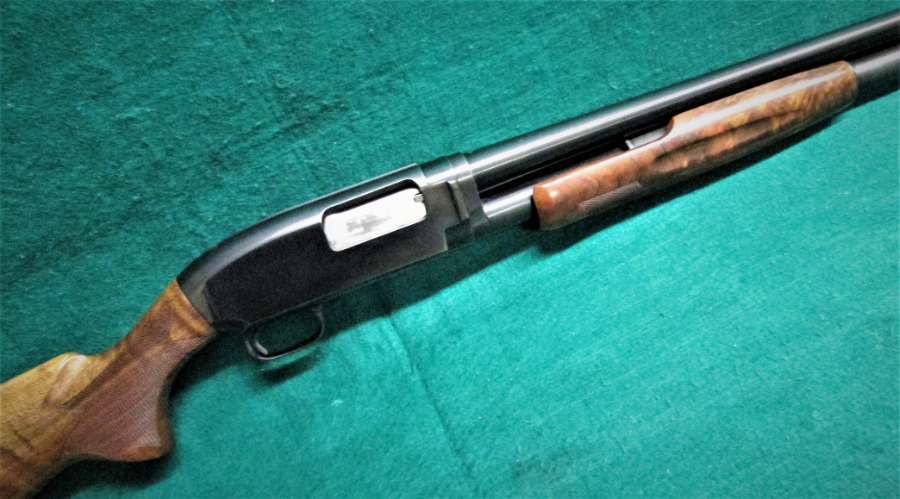 Winchester Repeating Arms Company - MOD. 12 BEAUTIFUL CUSTOM WOOD 30 INCH BARREL FULL - Picture 2