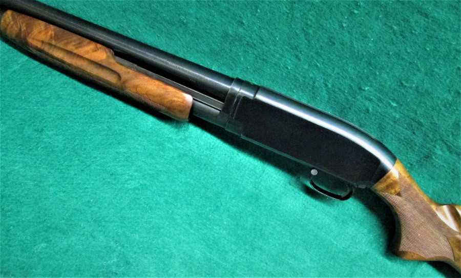 Winchester Repeating Arms Company - MOD. 12 BEAUTIFUL CUSTOM WOOD 30 INCH BARREL FULL - Picture 7