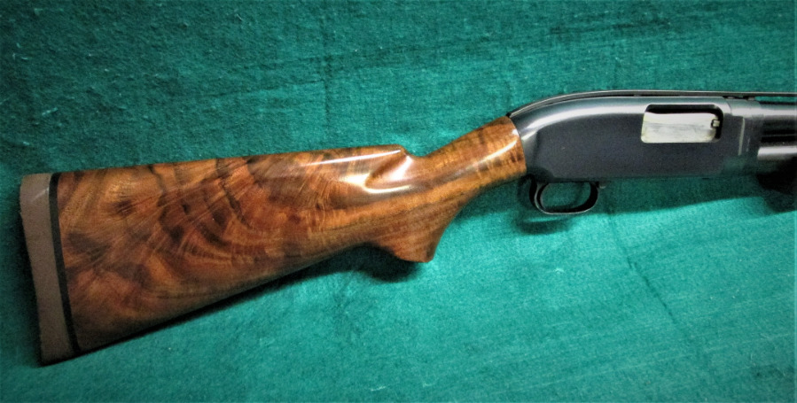 Winchester Repeating Arms Company - MODEL 12 CUSTOM TRAP W/30 INCH RIBBED BARREL FULL - Picture 2