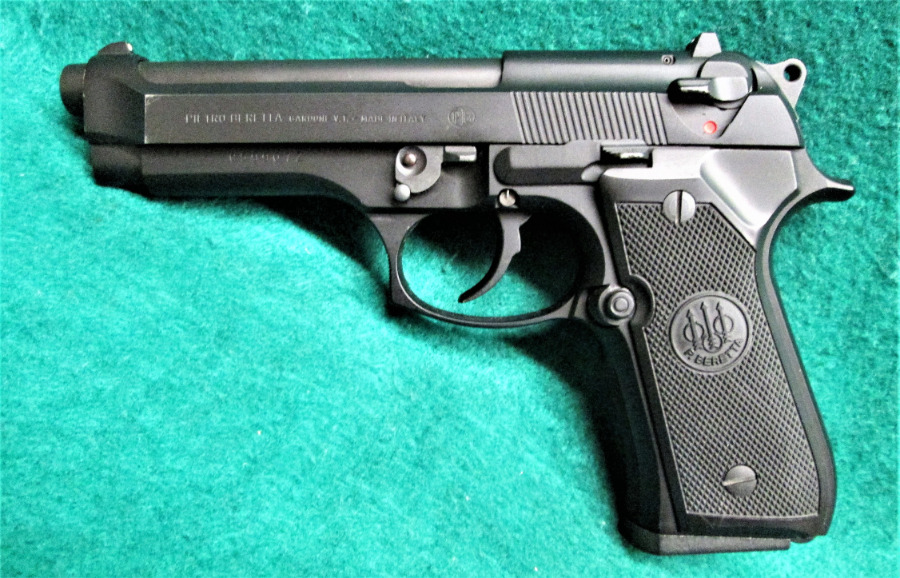 BERETTA - MADE IN ITALY - MOD. 92F W/BUILT IN LASER - 4.75 INCH BARREL 1-MAG - Picture 4