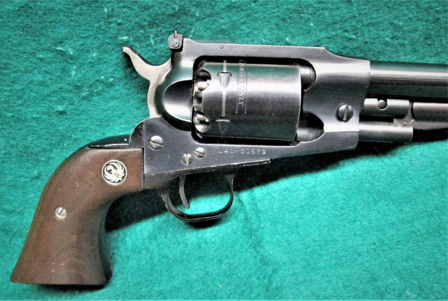 RUGER OLD ARMY .44 CAP & BALL 6-SHOT REVOLVER - Picture 2