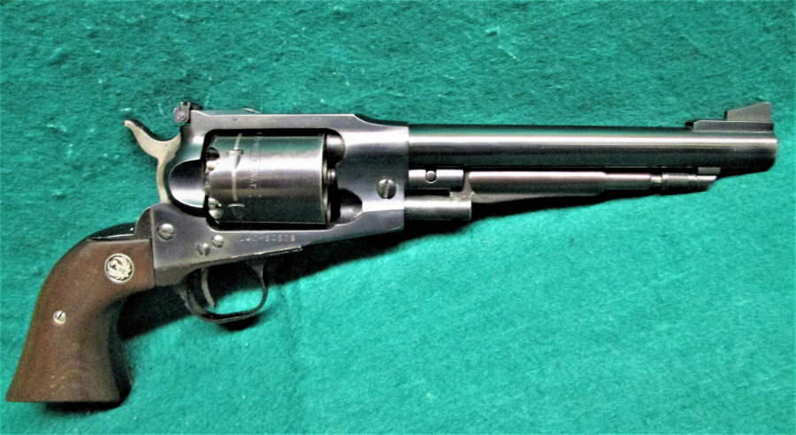RUGER OLD ARMY .44 CAP & BALL 6-SHOT REVOLVER - Picture 1