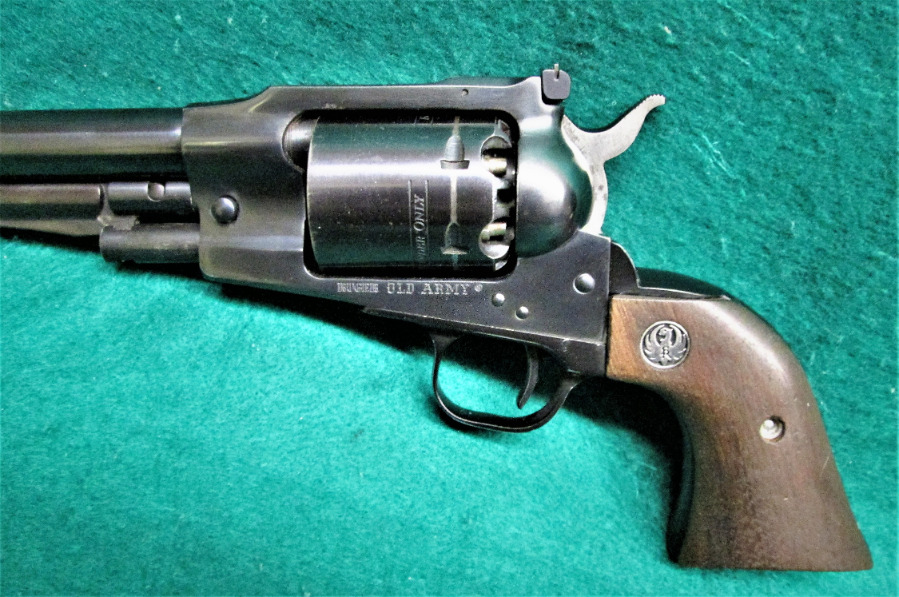 RUGER OLD ARMY .44 CAP & BALL 6-SHOT REVOLVER - Picture 5