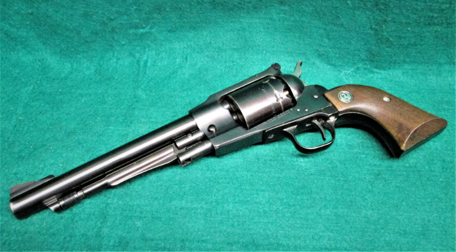 RUGER OLD ARMY .44 CAP & BALL 6-SHOT REVOLVER - Picture 7