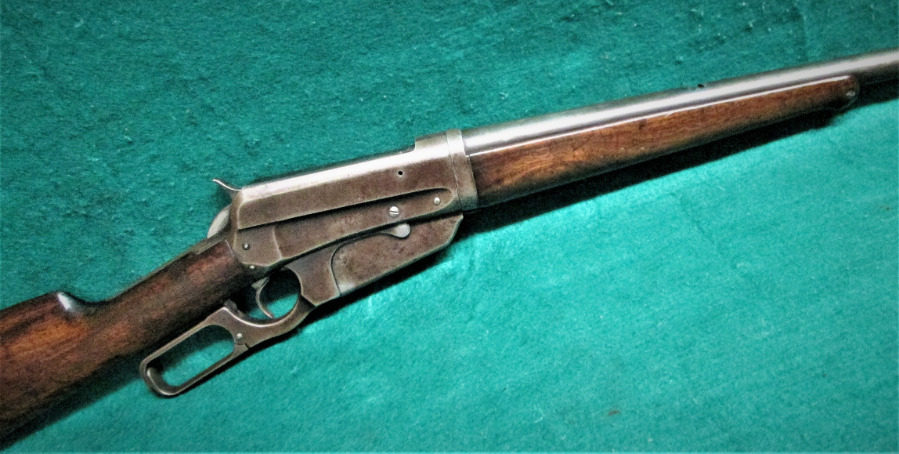 Winchester Repeating Arms Company - MODEL 95 TAKE-DOWN LEVER ACTION W/24 INCH BARREL. - Picture 3