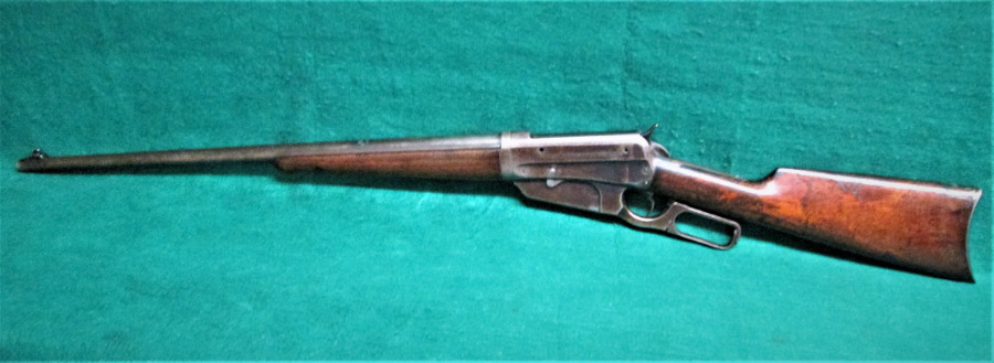 Winchester Repeating Arms Company - MODEL 95 TAKE-DOWN LEVER ACTION W/24 INCH BARREL. - Picture 5
