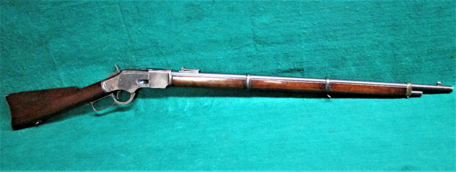 Winchester Repeating Arms Company - MODEL 1873 MUSKET MADE IN 1903 W/30 INCH BARREL. - Picture 1