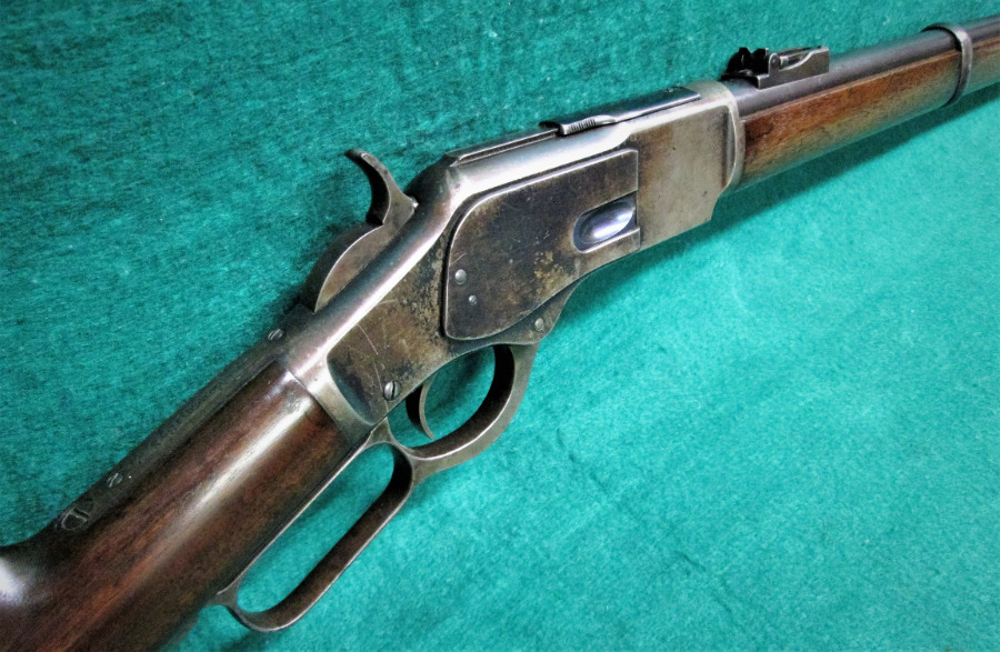 Winchester Repeating Arms Company - MODEL 1873 MUSKET MADE IN 1903 W/30 INCH BARREL. - Picture 3