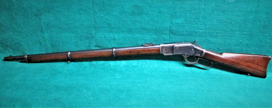 Winchester Repeating Arms Company - MODEL 1873 MUSKET MADE IN 1903 W/30 INCH BARREL. - Picture 5