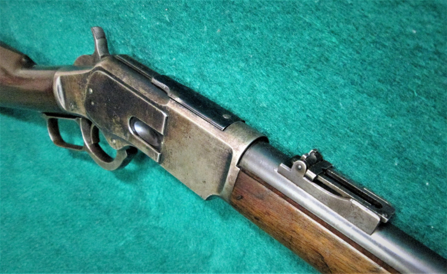 Winchester Repeating Arms Company - MODEL 1873 MUSKET MADE IN 1903 W/30 INCH BARREL. - Picture 4