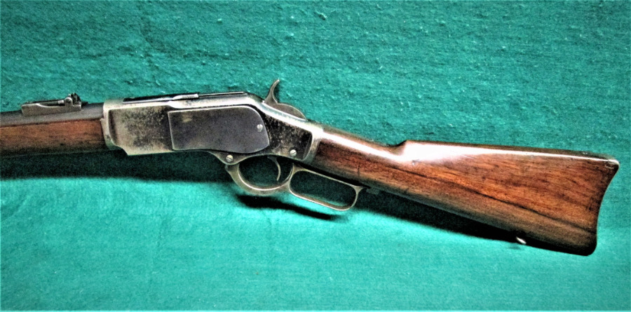 Winchester Repeating Arms Company - MODEL 1873 MUSKET MADE IN 1903 W/30 INCH BARREL. - Picture 6