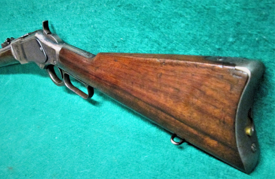 Winchester Repeating Arms Company - MODEL 1873 MUSKET MADE IN 1903 W/30 INCH BARREL. - Picture 7