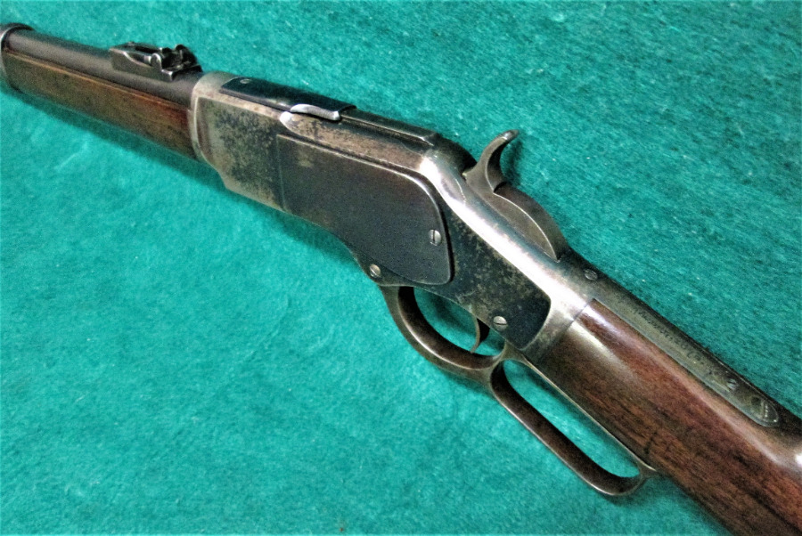Winchester Repeating Arms Company - MODEL 1873 MUSKET MADE IN 1903 W/30 INCH BARREL. - Picture 8
