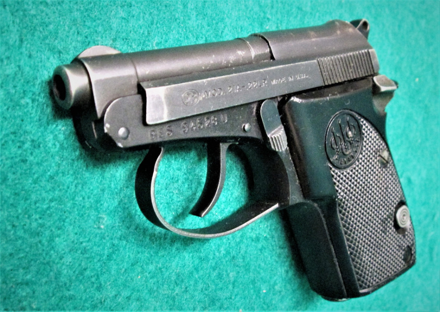 BERETTA USA CORP - MOD 21A POCKET PISTOL W/POP-UP BARREL 2.5 INCH BL. - Picture 3