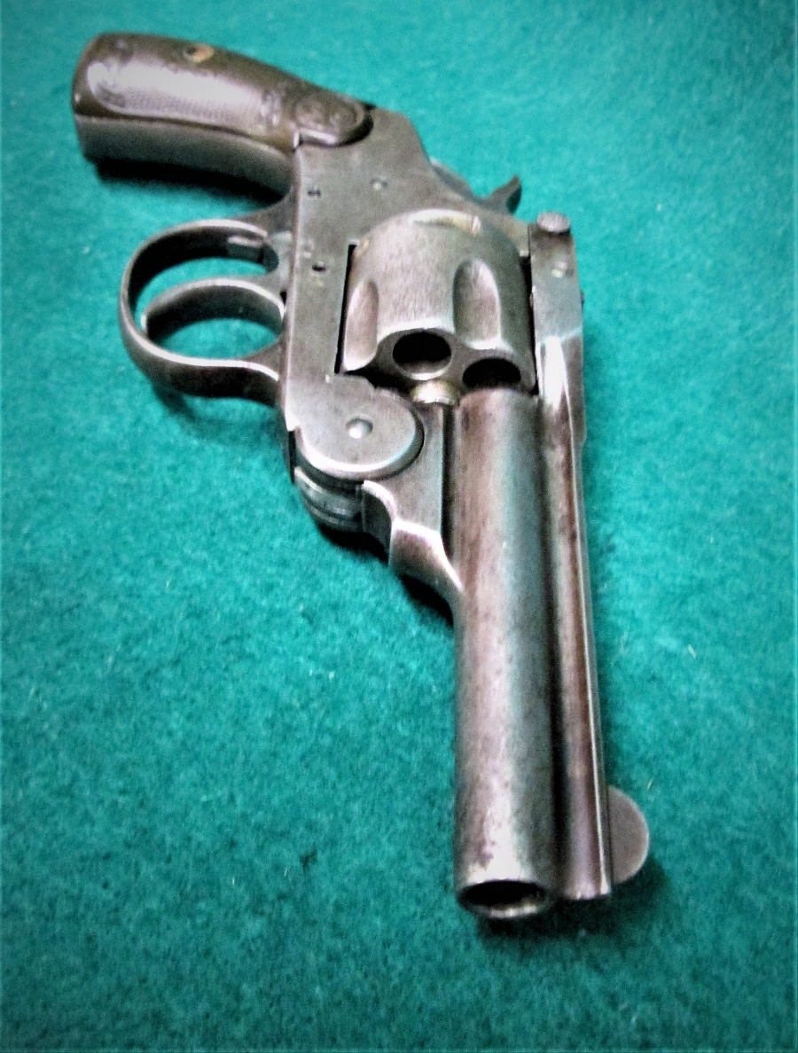 Iver Johnson Arms & Cycle Works - MODEL TOP-BREAK ACTION NEEDS REPAIR SOLD AS-IS! - Picture 2