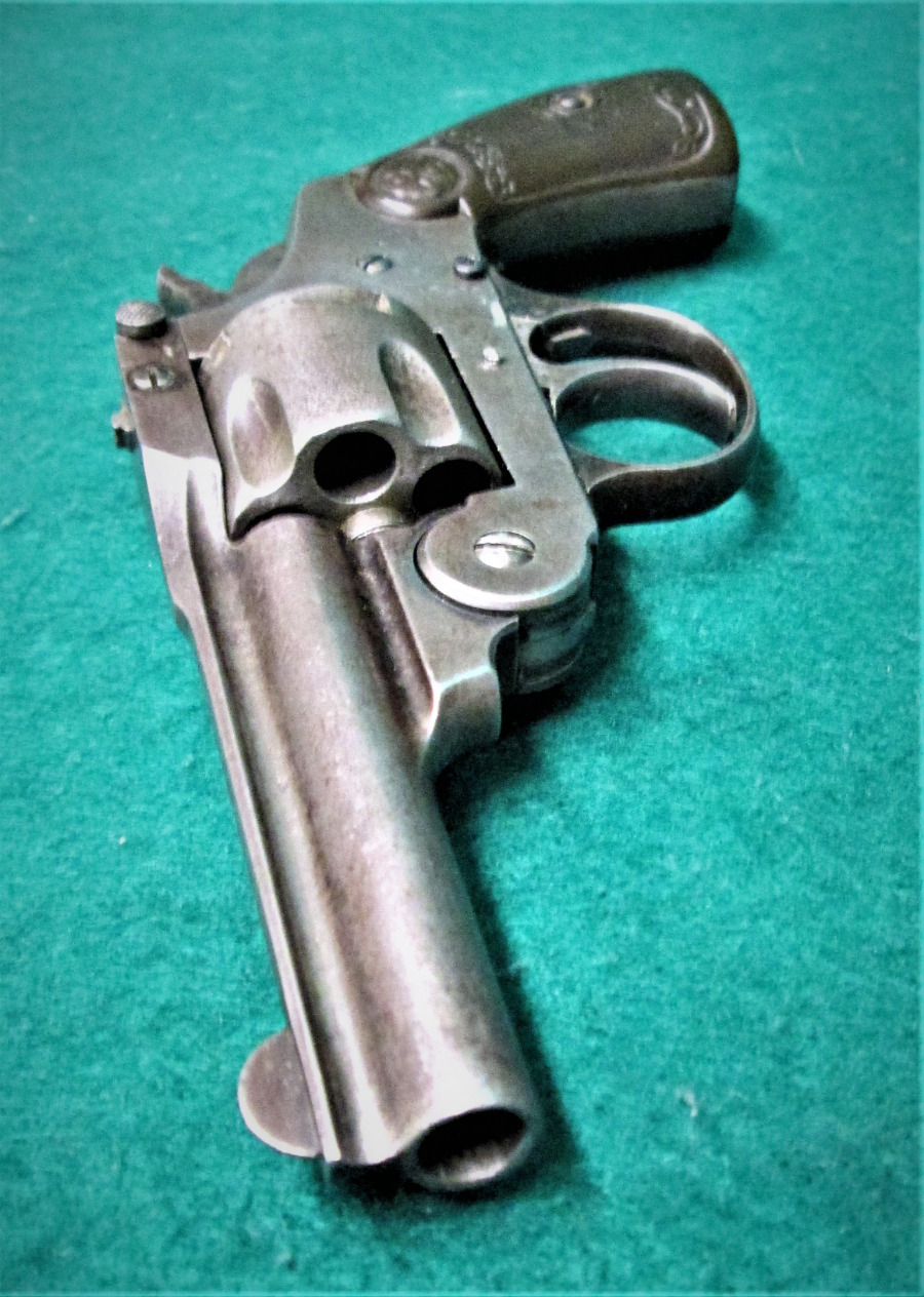 Iver Johnson Arms & Cycle Works - MODEL TOP-BREAK ACTION NEEDS REPAIR SOLD AS-IS! - Picture 5