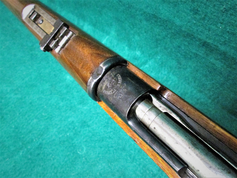 Spanish Mauser Mod. 1895 Military Rifle Made 1925 30-Inch Barrel 7mm ...