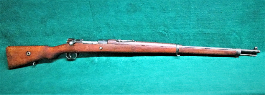 Turkish Mauser - C.A.I. IMPORT - MOD 1938 MILITARY MADE WWII 1943 W/30-INCH BARREL