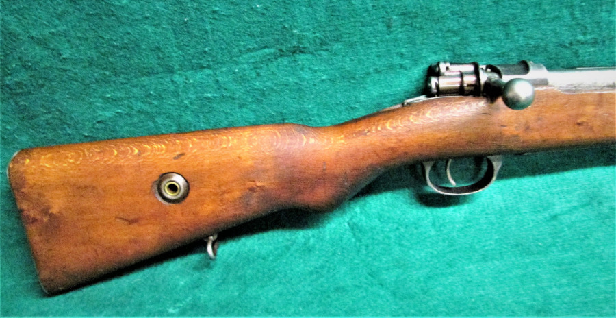 Turkish Mauser - C.A.I. IMPORT - MOD 1938 MILITARY MADE WWII 1943 W/30-INCH BARREL - Picture 3