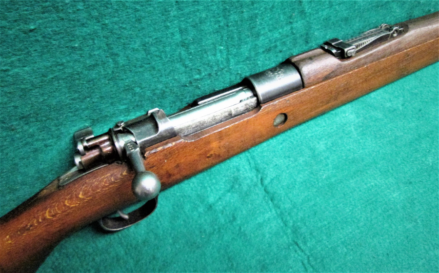 Turkish Mauser - C.A.I. IMPORT - MOD 1938 MILITARY MADE WWII 1943 W/30-INCH BARREL - Picture 2