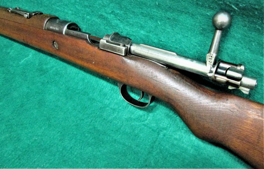 Turkish Mauser - C.A.I. IMPORT - MOD 1938 MILITARY MADE WWII 1943 W/30-INCH BARREL - Picture 6