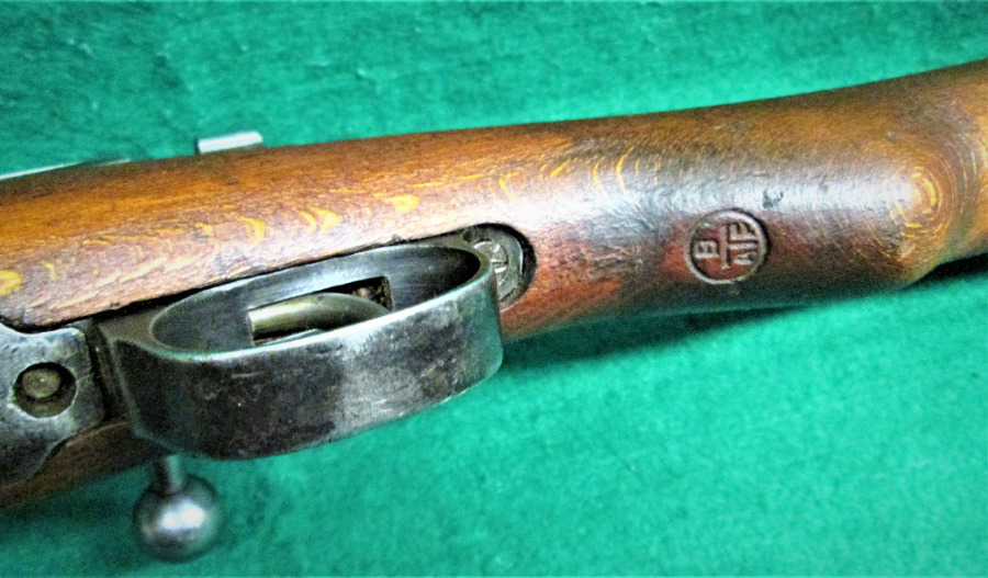 Turkish Mauser - C.A.I. IMPORT - MOD 1938 MILITARY MADE WWII 1943 W/30-INCH BARREL - Picture 8