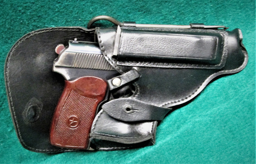 MAKAROV - MADE IN RUSSIA - MOD. 1974 RUSSIAN MILITARY W/HOLSTER & EXTRA MAG. - Picture 1