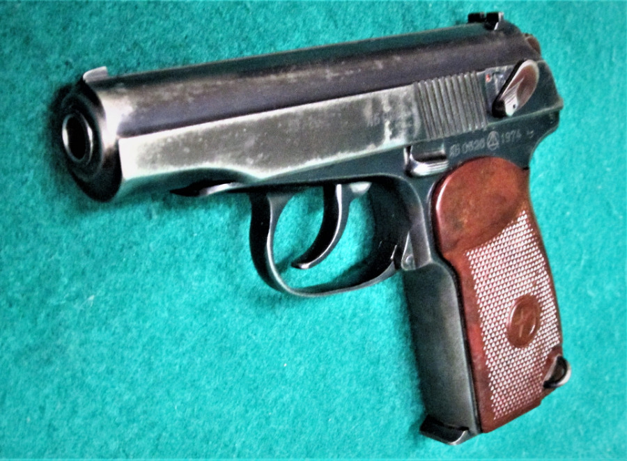 MAKAROV - MADE IN RUSSIA - MOD. 1974 RUSSIAN MILITARY W/HOLSTER & EXTRA MAG. - Picture 5