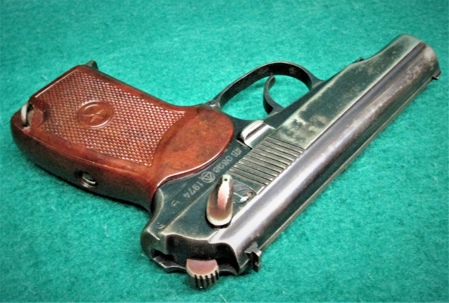 MAKAROV - MADE IN RUSSIA - MOD. 1974 RUSSIAN MILITARY W/HOLSTER & EXTRA MAG. - Picture 6