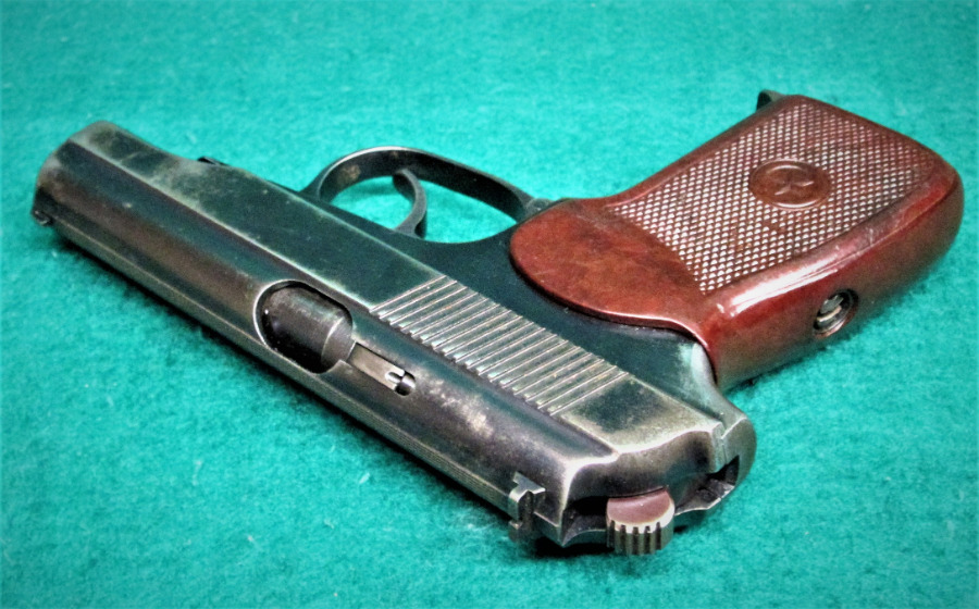 MAKAROV - MADE IN RUSSIA - MOD. 1974 RUSSIAN MILITARY W/HOLSTER & EXTRA MAG. - Picture 7