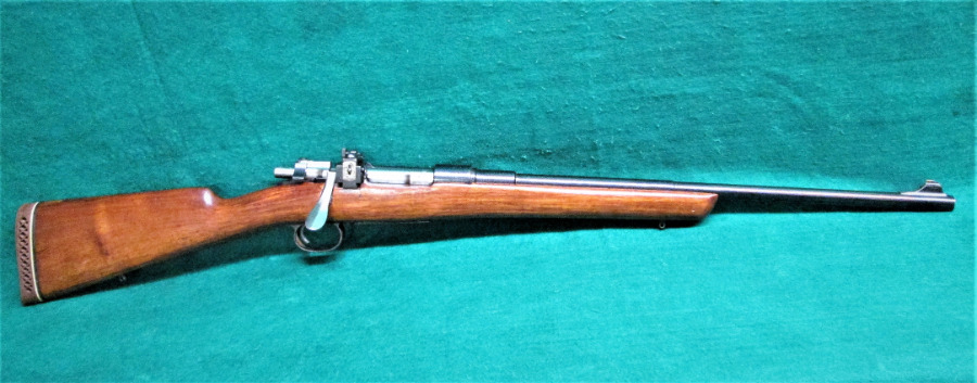 MAUSER LOEWE BERLIN GERMANY - MODEL 1895 SPORTERIZED W/LYMAN RECEIVER SIGHT - Picture 1