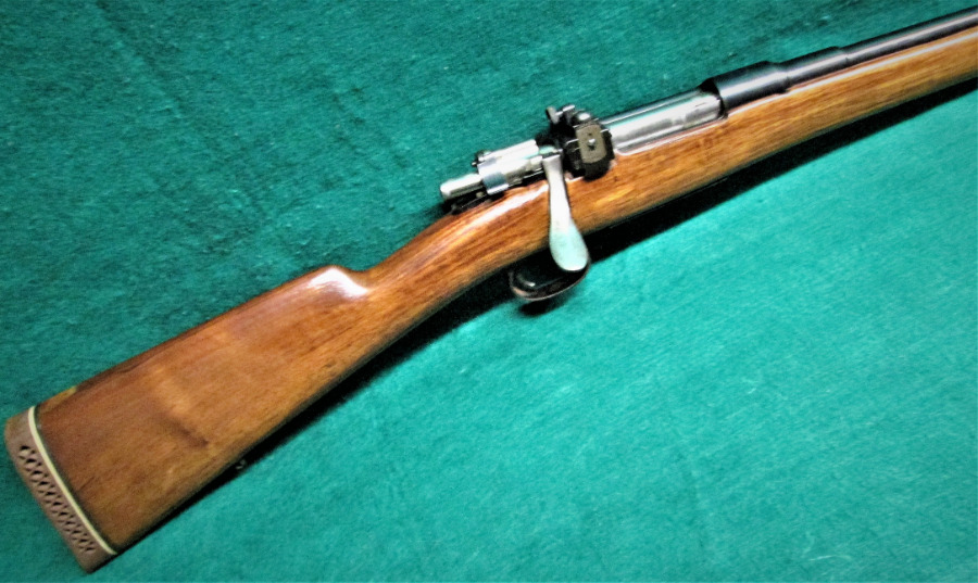 MAUSER LOEWE BERLIN GERMANY - MODEL 1895 SPORTERIZED W/LYMAN RECEIVER SIGHT - Picture 2