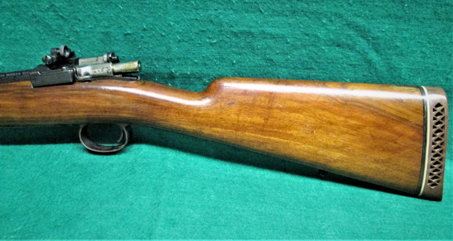 Mauser Loewe Berlin Germany Model 1895 Sporterized W Lyman Receiver mauser-loewe-berlin-germany-model-1895-sporterized-w-lyman-receiver