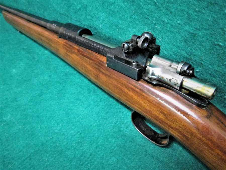 Mauser Loewe Berlin Germany Model 1895 Sporterized W Lyman Receiver mauser-loewe-berlin-germany-model-1895-sporterized-w-lyman-receiver