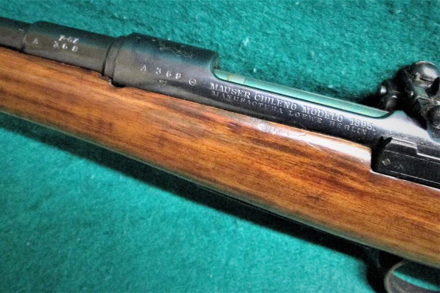 MAUSER LOEWE BERLIN GERMANY - MODEL 1895 SPORTERIZED W/LYMAN RECEIVER SIGHT - Picture 7