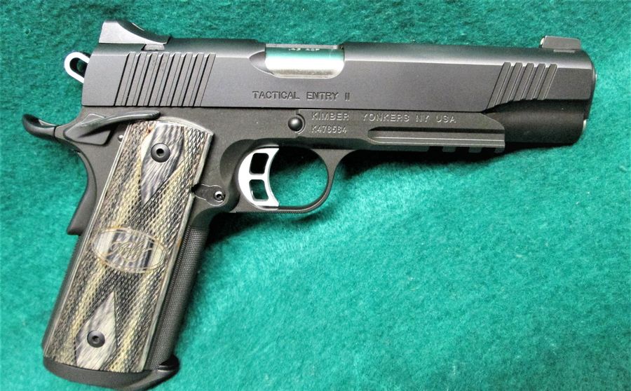 KIMBER MFG. INC. - TACTICAL ENTRY II 1911 BRAND NEW IN THE FACTORY HARD CASE! - Picture 6