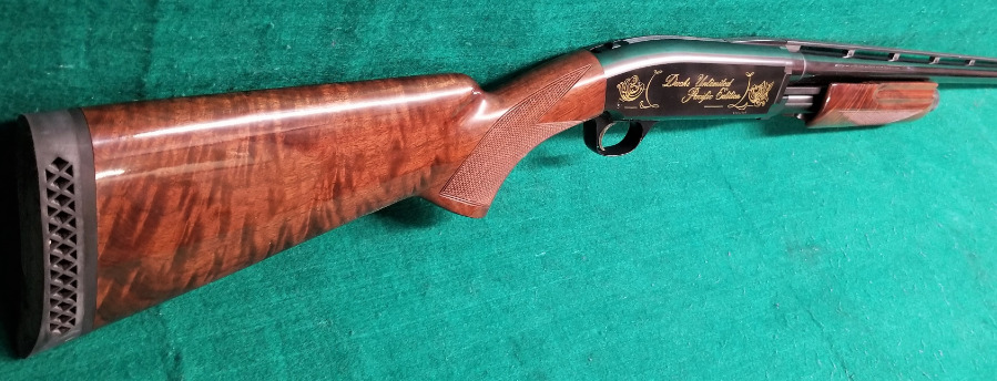 Browning Arms Co. - Mod.Invector BPS 28 Inch Ribbed Bl Ducks Unlimited - Picture 6