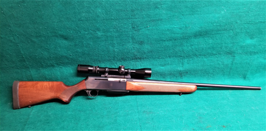 Browning Arms Co. - MOD.BAR 24 INCH BL W-BURRIS SCOPE BELGIUM NICE GUN - Picture 1