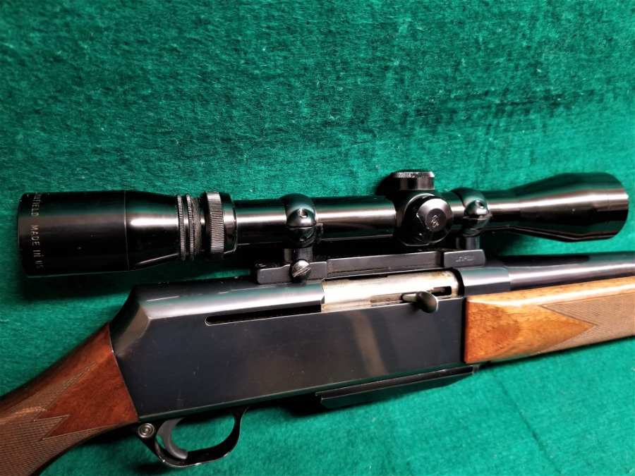 Browning Arms Co. - MOD.BAR 24 INCH BL W-BURRIS SCOPE BELGIUM NICE GUN - Picture 2
