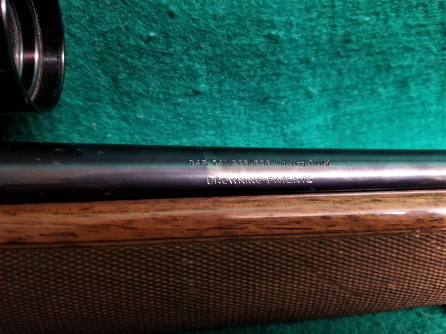 Browning Arms Co. - MOD.BAR 24 INCH BL W-BURRIS SCOPE BELGIUM NICE GUN - Picture 3