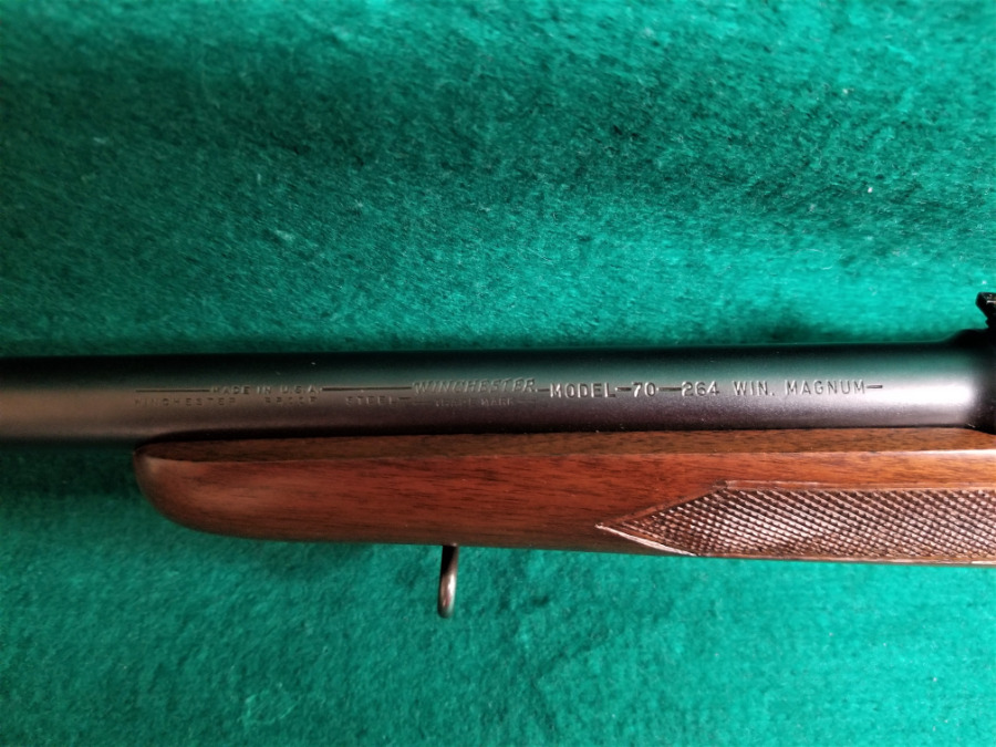 Winchester Repeating Arms Company - MOD 70 PRE-64 26 INCH BL NEAR MINT ORIGINAL RIFLE! - Picture 9