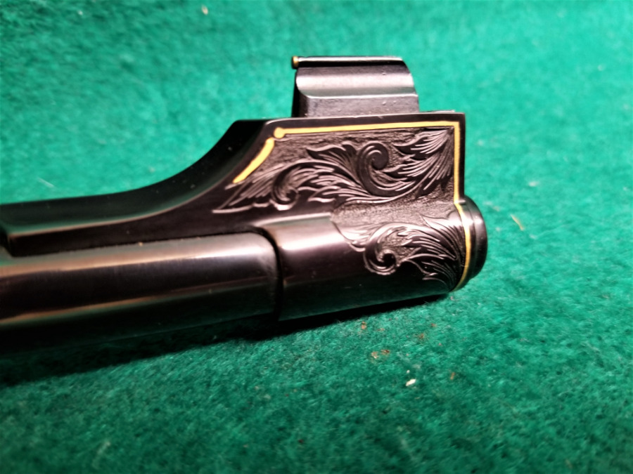 Sturm, Ruger & Co. ENGRAVED BY MASTER ENGRAVER CLINT FINLEY - NUMBER ONE #1 22 INCH BARREL GORGEOUS PIECE OF ART - Picture 6