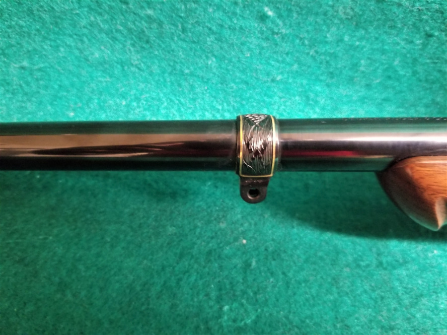 Sturm, Ruger & Co. ENGRAVED BY MASTER ENGRAVER CLINT FINLEY - NUMBER ONE #1 22 INCH BARREL GORGEOUS PIECE OF ART - Picture 9
