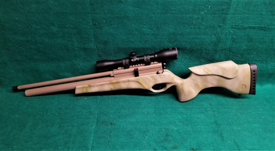 BSA SCORPION 1200 SE .22 CAL PCP 1000 FPS W-SCOPE - Picture 5