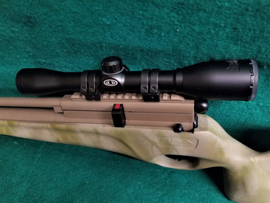 BSA SCORPION 1200 SE .22 CAL PCP 1000 FPS W-SCOPE - Picture 6