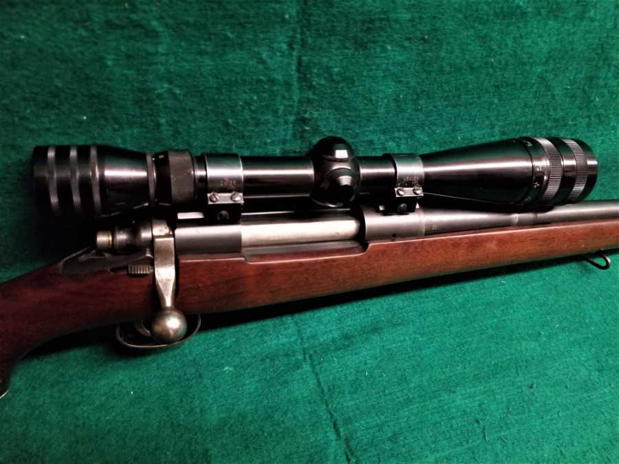 Remington Arms Co, Inc. - MOD. 721 25 INCH BL W-REDFIELD SCOPE NICE BORE! - Picture 2