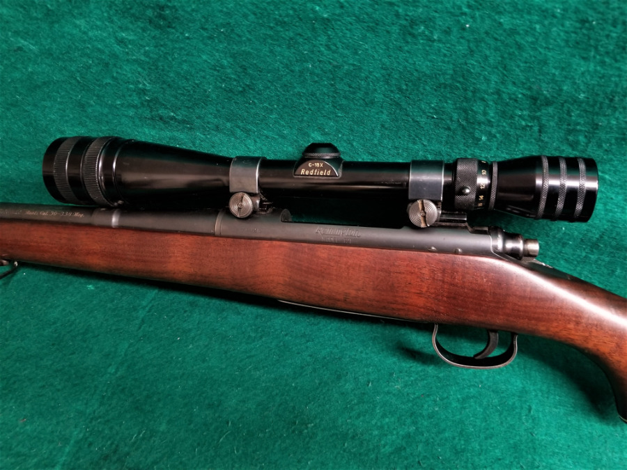 Remington Arms Co, Inc. - MOD. 721 25 INCH BL W-REDFIELD SCOPE NICE BORE! - Picture 7